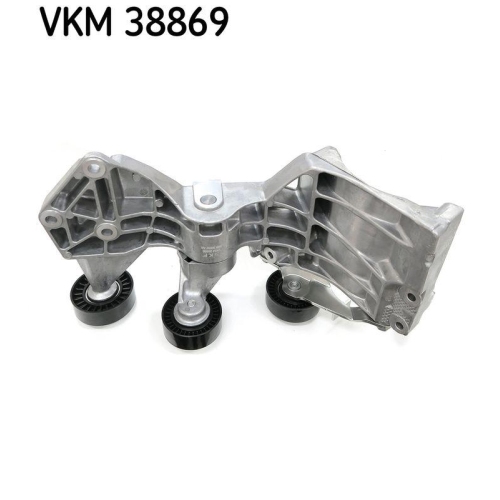 Riemenspanner, Keilrippenriemen SKF VKM 38869 f&uuml;r MERCEDES-BENZ, rechts