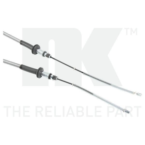 Seilzug, Feststellbremse NK 902556 f&uuml;r FORD, hinten, links, rechts