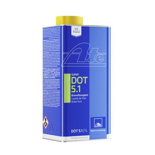 Bremsflüssigkeit ATE 03.9901-6602.2 SUPER DOT 5.1 für