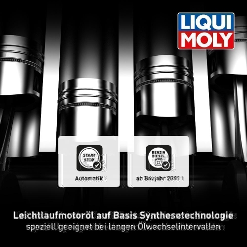 Motoröl LIQUI MOLY 3853 Special Tec F 5W-30 für