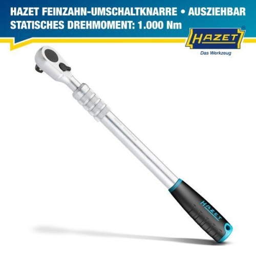 Umschaltknarre HAZET 916HPLG für