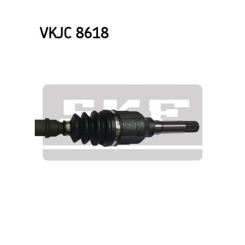 Antriebswelle SKF VKJC 8618 f&uuml;r CITRO&Euml;N, Vorderachse rechts