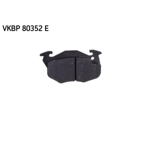 Bremsbelagsatz, Scheibenbremse SKF VKBP 80352 E f&uuml;r CITRO&Euml;N PEUGEOT MEGA