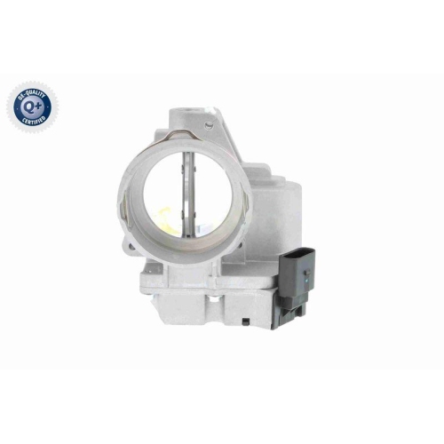 Drosselklappenstutzen VEMO V10-81-0058 Q+, Erstausr&uuml;sterqualit&auml;t f&uuml;r AUDI SEAT