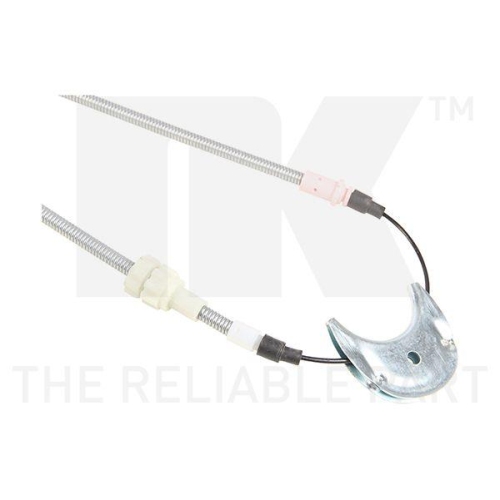 Seilzug, Feststellbremse NK 902559 f&uuml;r FORD, hinten