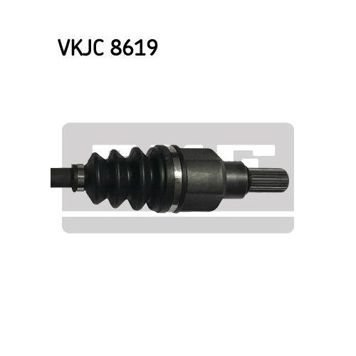 Antriebswelle SKF VKJC 8619 f&uuml;r CITRO&Euml;N PEUGEOT, Vorderachse links