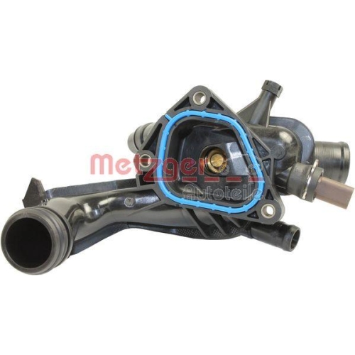 Thermostat, K&uuml;hlmittel METZGER 4006288 GREENPARTS f&uuml;r CITRO&Euml;N/PEUGEOT