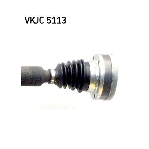 Antriebswelle SKF VKJC 5113 f&uuml;r SKODA VW, Vorderachse rechts