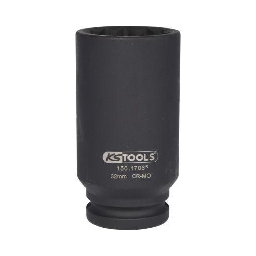 Kraft-Stecknuss KS TOOLS 150.1706 für