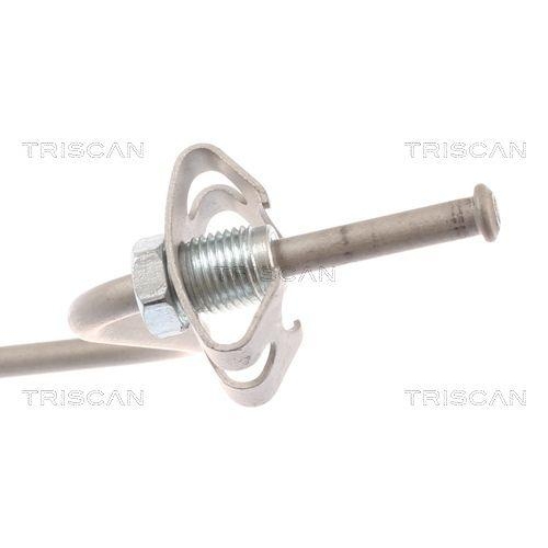 Bremsschlauch TRISCAN 8150 28298 f&uuml;r PEUGEOT, Hinterachse rechts, au&szlig;en