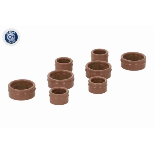 Dichtringsatz, Klimaanlage VEMO V46-18-0002 Q+, Erstausrüsterqualität für