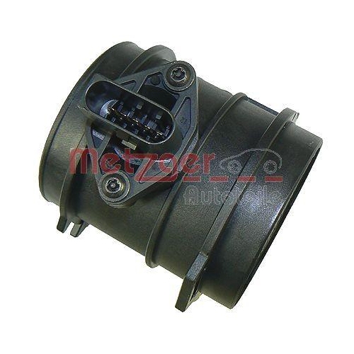 Luftmassenmesser METZGER 0891087 ORIGINAL ERSATZTEIL f&uuml;r PORSCHE VW