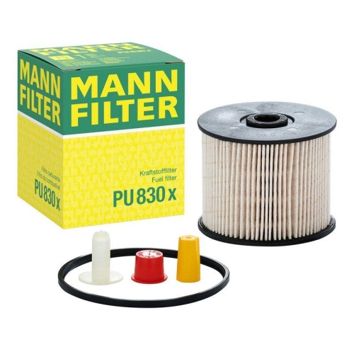 Kraftstofffilter MANN-FILTER PU 830 x f&uuml;r CITRO&Euml;N FIAT PEUGEOT SUZUKI