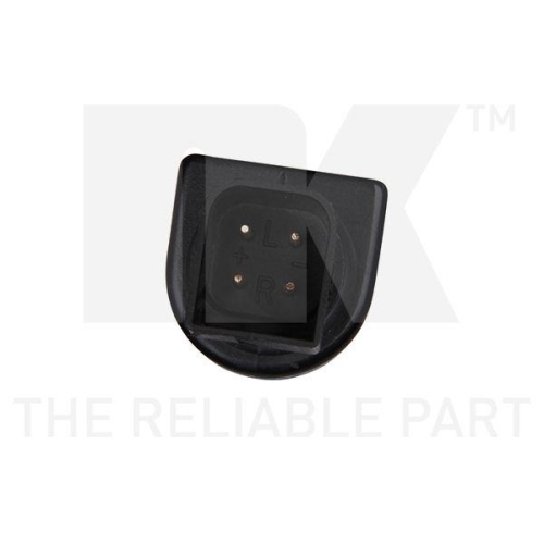 Sensor, Raddrehzahl NK 292534 f&uuml;r FORD MAZDA, Hinterachse