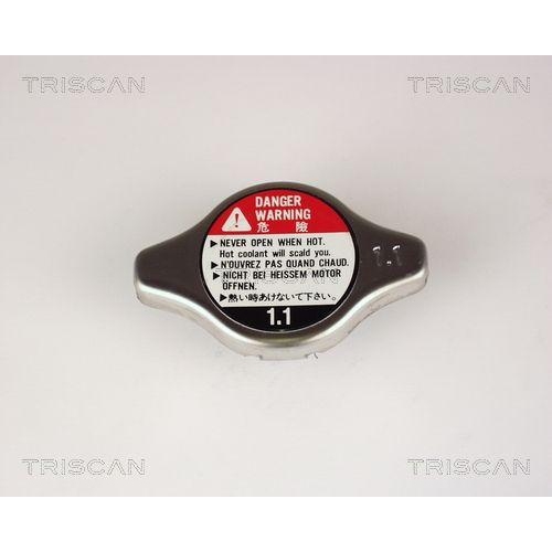 Verschlussdeckel, Kühler TRISCAN 8610 18 für HONDA ISUZU MAZDA MITSUBISHI OPEL