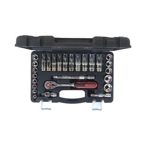 Steckschlüsselsatz KS TOOLS 918.0627 für