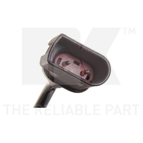 Sensor, Raddrehzahl NK 292538 f&uuml;r FORD, Vorderachse