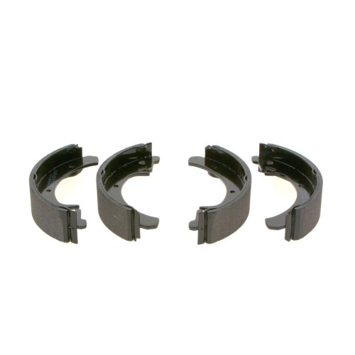 Bremsbackensatz BOSCH 0 986 487 219 f&uuml;r LADA, Hinterachse