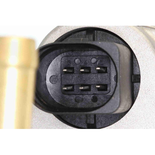 Drosselklappenstutzen VEMO V10-81-0070 Original VEMO Qualit&auml;t f&uuml;r SEAT SKODA VW