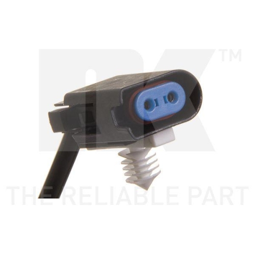 Sensor, Raddrehzahl NK 292540 f&uuml;r FORD, Hinterachse links