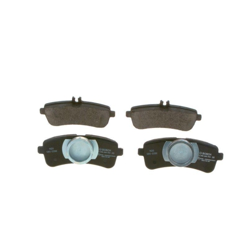 Bremsbelagsatz, Scheibenbremse BOSCH 0 986 494 763 f&uuml;r MERCEDES-BENZ