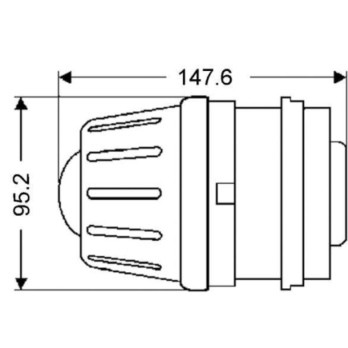 HELLA Hauptscheinwerfer 1BL 009 071-081 für, links, rechts