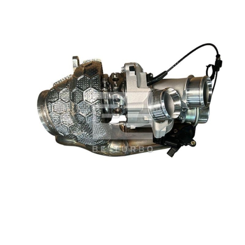 BE TURBO 132104 Lader, Aufladung f&uuml;r BENTLEY, links