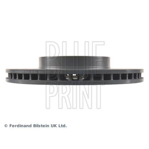 BLUE PRINT ADG043241 2 St&uuml;ck Bremsscheiben f&uuml;r HYUNDAI KIA GENESIS, Vorderachse