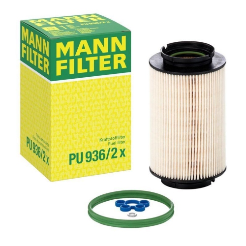 Kraftstofffilter MANN-FILTER PU 936/2 x f&uuml;r VAG