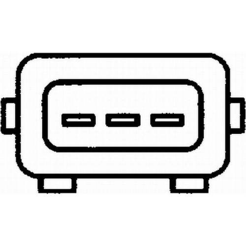 Sensor, Drosselklappenstellung HELLA 6PX 008 476-121 f&uuml;r OPEL GENERAL MOTORS