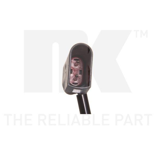 Sensor, Raddrehzahl NK 292544 f&uuml;r FORD, Hinterachse rechts