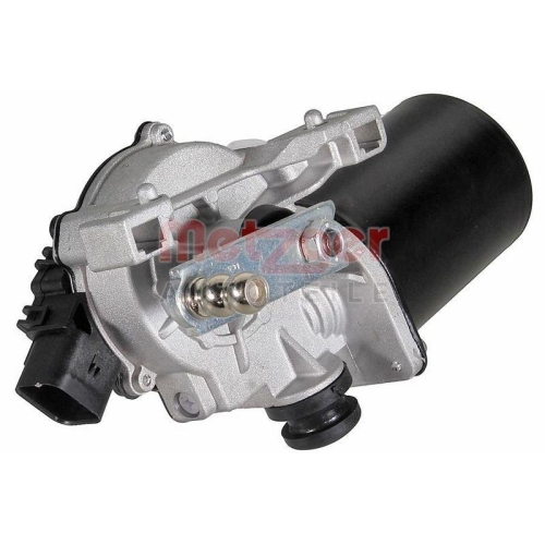 Wischermotor METZGER AUTOTEILE 2190697 GREENPARTS f&uuml;r HYUNDAI KIA, vorne