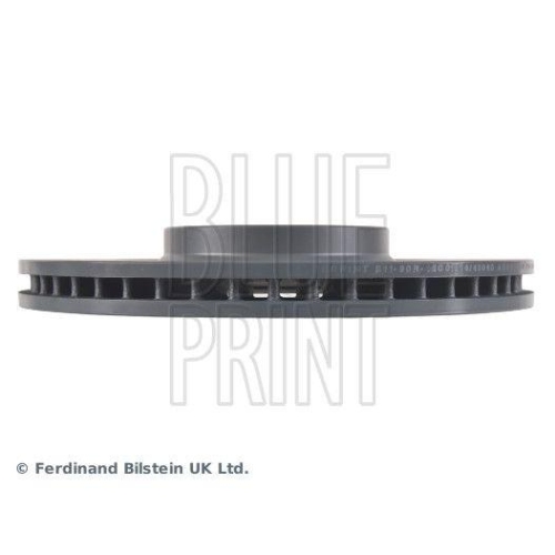 BLUE PRINT ADG043246 2 St&uuml;ck Bremsscheiben f&uuml;r HYUNDAI, Vorderachse