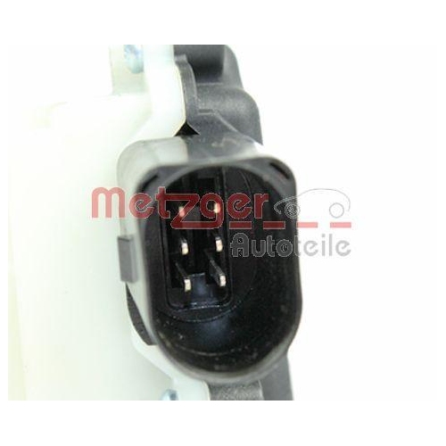 T&uuml;rschloss METZGER 2314041 f&uuml;r SEAT VW, hinten links