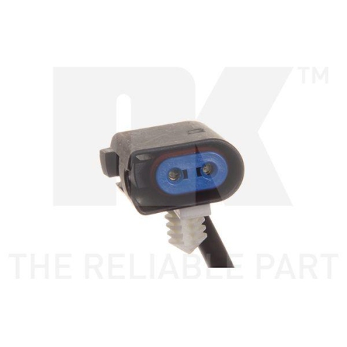 Sensor, Raddrehzahl NK 292545 f&uuml;r FORD, Hinterachse links