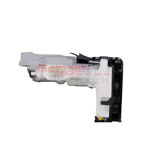 T&uuml;rschloss METZGER 2314184 f&uuml;r AUDI, hinten rechts