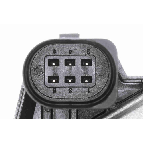 Drosselklappenstutzen VEMO V10-81-0075 Original VEMO Qualit&auml;t f&uuml;r SEAT SKODA VW