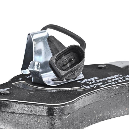 DELPHI LP1707 Bremsbelagsatz, Scheibenbremse f&uuml;r VW, Vorderachse