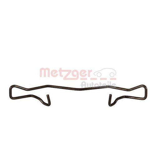 Bremssattel METZGER 6260363 f&uuml;r OPEL VAUXHALL GENERAL MOTORS, Hinterachse links