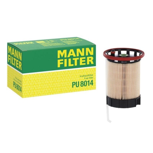 Kraftstofffilter MANN-FILTER PU 8014 f&uuml;r FORD VAG