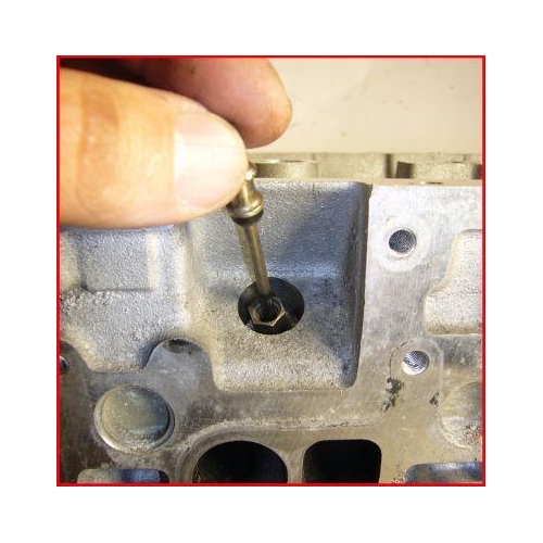 Steckschl&uuml;sseleinsatz, Gl&uuml;hkerze KS TOOLS 500.1403 f&uuml;r