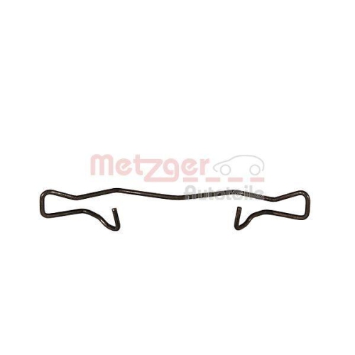 Bremssattel METZGER 6260364 f&uuml;r OPEL VAUXHALL GENERAL MOTORS, Hinterachse rechts