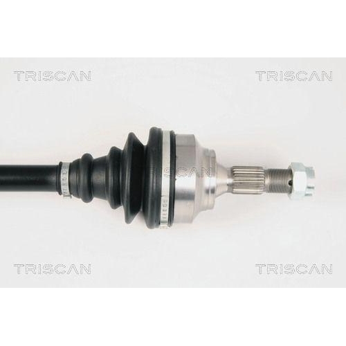 Antriebswelle TRISCAN 8540 28647 f&uuml;r CITRO&Euml;N PEUGEOT, Vorderachse links