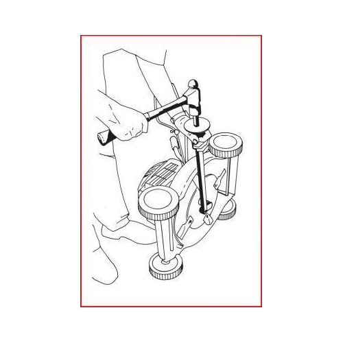 Schlagwerkzeugsatz KS TOOLS 150.2090 f&uuml;r