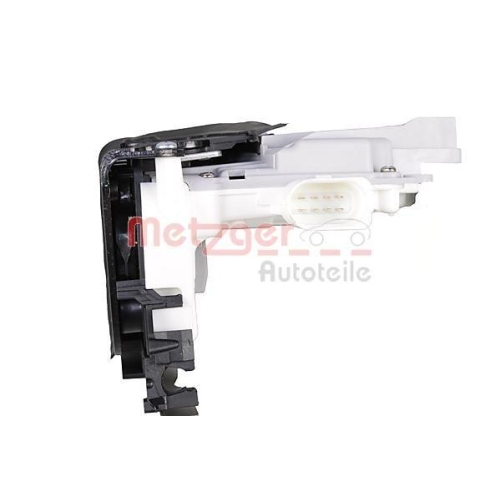 Türschloss METZGER 2314187 für AUDI PORSCHE, hinten links
