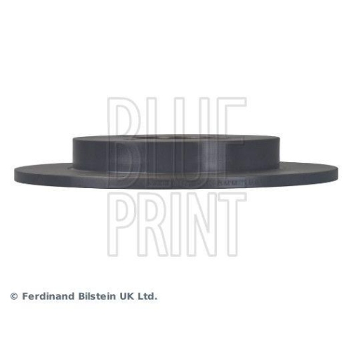 BLUE PRINT ADN14376 2 St&uuml;ck Bremsscheiben f&uuml;r NISSAN, Hinterachse