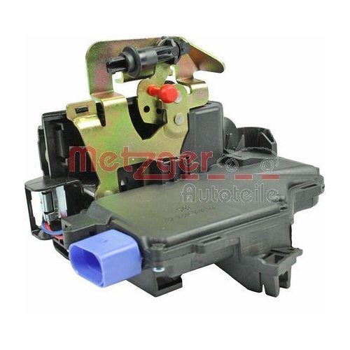 T&uuml;rschloss METZGER 2314002 f&uuml;r AUDI, vorne rechts