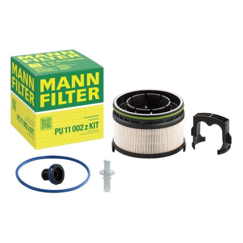 Kraftstofffilter MANN-FILTER PU 11 002 z KIT f&uuml;r MERCEDES-BENZ