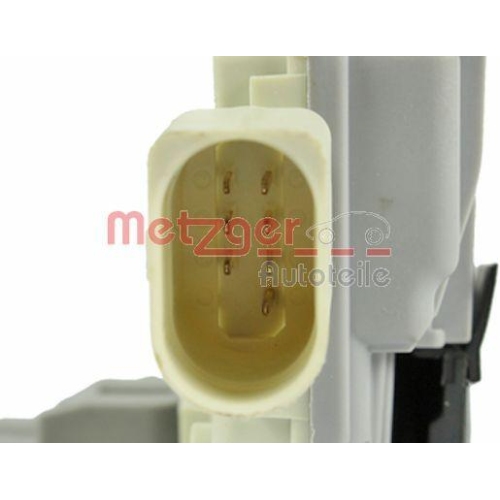 Türschloss METZGER 2314004 GREENPARTS für AUDI PORSCHE VW, vorne rechts