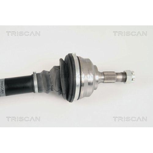 Antriebswelle TRISCAN 8540 28652 f&uuml;r CITRO&Euml;N PEUGEOT, Vorderachse links